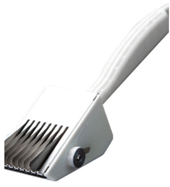 칼집내는 삼겹살 벌집칼 세트 모양내기 예비 꽃칼 칼날 오징어 꽃절단기