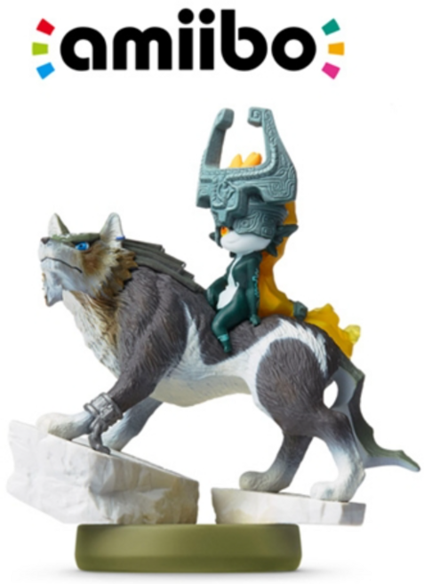 [닌텐도 국내정품] 젤다의 전설 야생의 숨결 울프링크 아미보 황혼의 공주, 1개