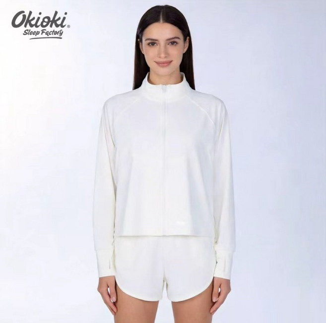 Okioki Sleep Factory 立領設計 防曬外套