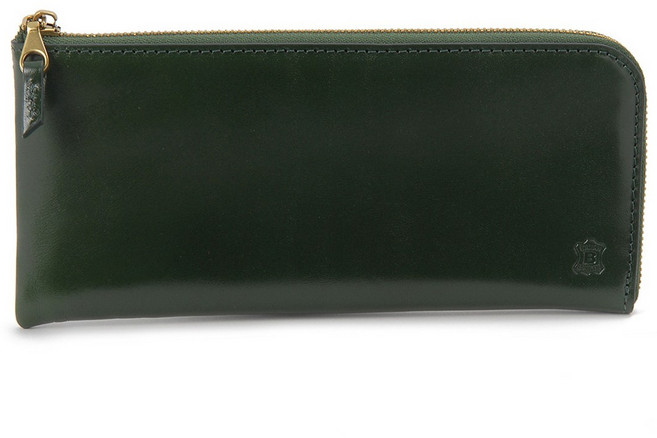 벨리즈요크 남녀공용 L자 지퍼 장지갑