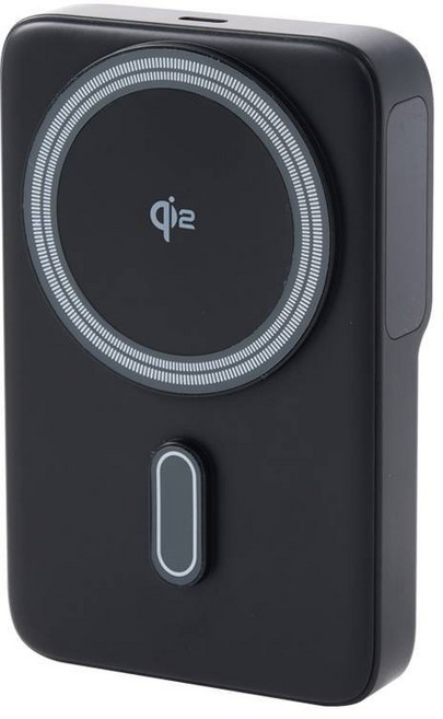LaPO LPB-Qi20系列 Qi2 15W磁吸無線充電行動電源, 夜幕黑