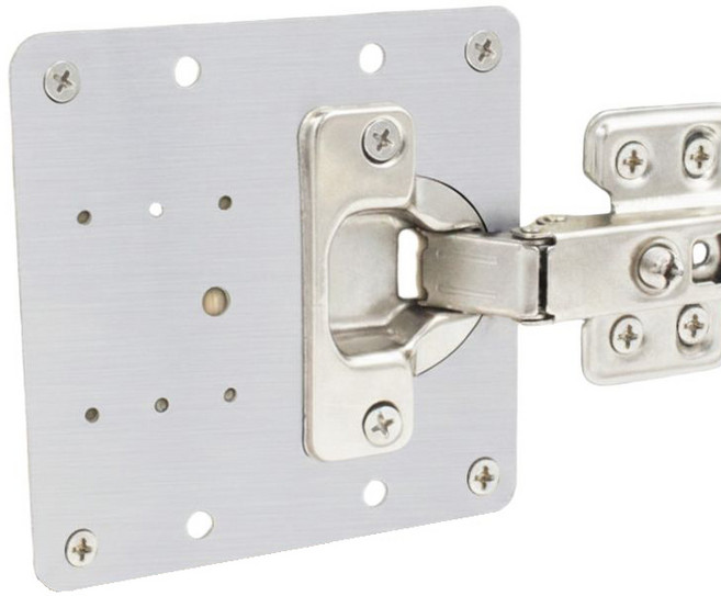 싱크대 경첩 보강판 베이스판 싱크 문짝 보강 씽크대 선반 보수 힌지 수리 옷장 장롱 가구