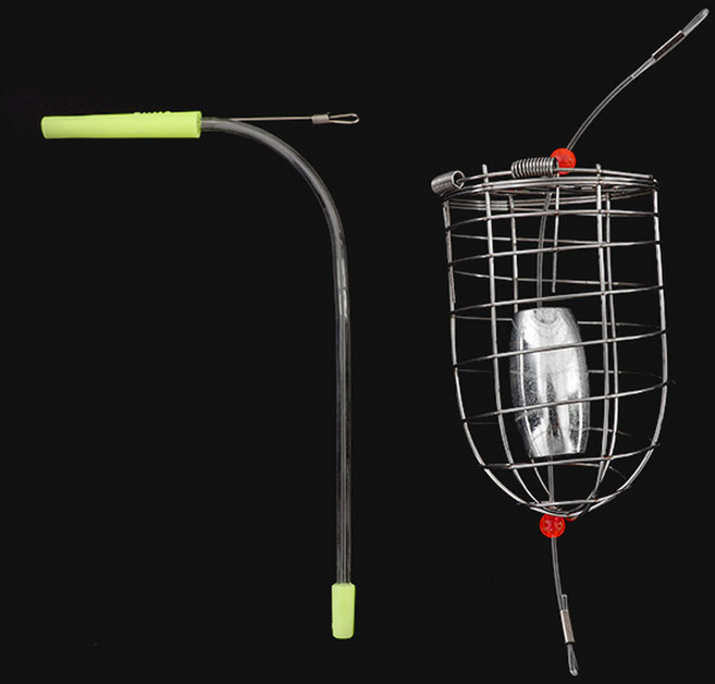 고강도 스텐 편대 카고채비 봉돌포함 카고낚시용품, 1개