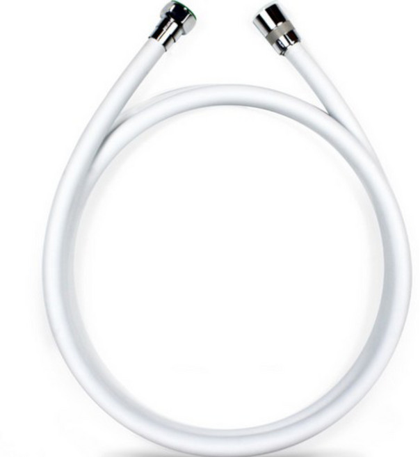 필터포유 클린 샤워호스 튜브형, 화이트