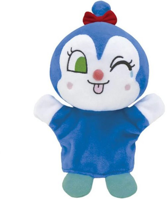 요시토쿠 호빵맨 딸랑이 핸드 퍼펫 인형 S, 코킨짱, 1개