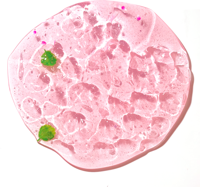 벚꽃수 지글리 팔레트슬라임 100ml