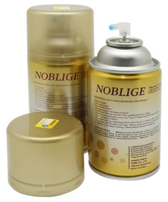 동방제지 고급 캔 방향제 복숭아향 HTM-942A X 2개, 280ml