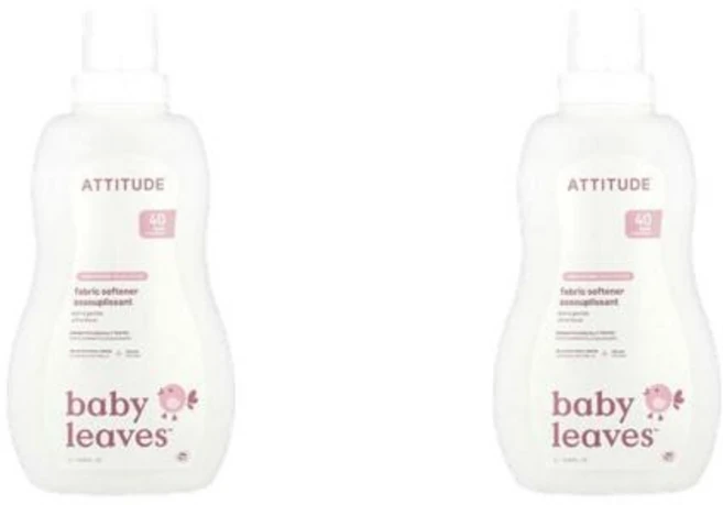 에티튜드 내추럴 무향 유아 섬유유연제, 2개, 1L - 쿠팡