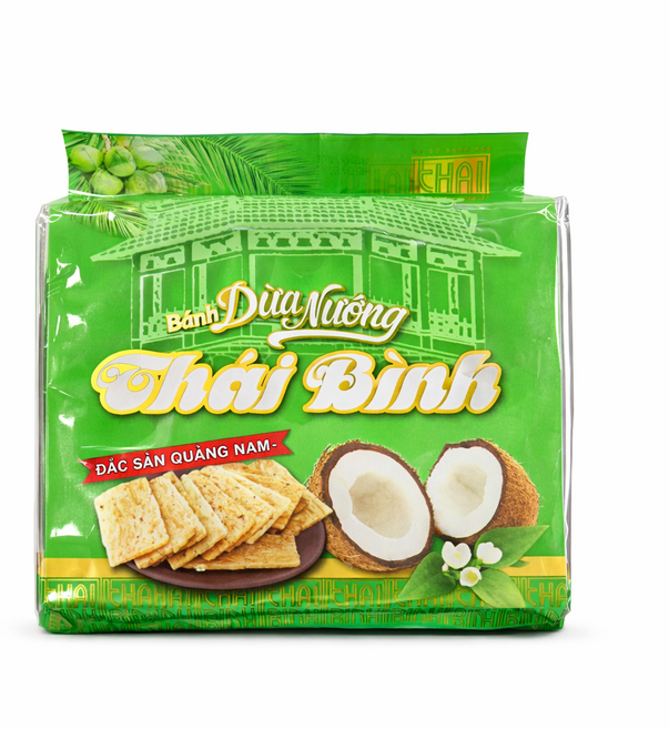 반두아농 다낭 코코넛크래커, 150g, 1개