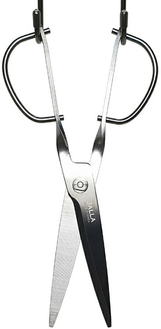 잘라가위 올스텐 분리형 주방 이유식 캠핑용 위생가위 + 다용도후크고리증정, 1개, 실버