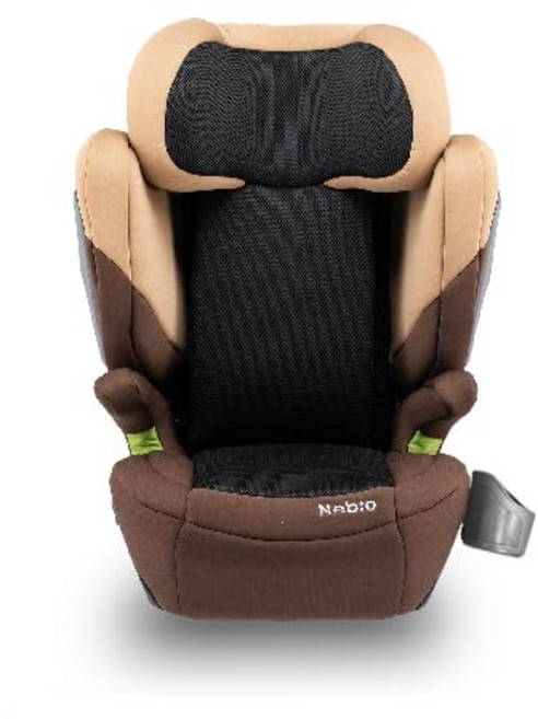 Nebio 주니어 시트 ISOFIX R129 적합 그란데피트 i-Size 신장 100 cm-150 3세 반~12세경까지 어린이 키즈 G