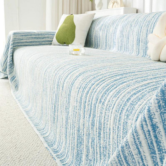 여름 소파 쿠션 시원한 얼음 실크 미끄럼 방지 가죽 커버 라이트, 01 180x130cm, 색상: 1. 4 / 사양: A. 180x130cm