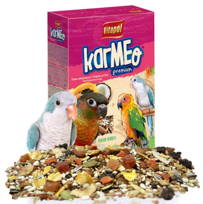 비타폴 프리미엄 카메오 코뉴어 퀘이커 사료 zvp-2902, 800g, 2개