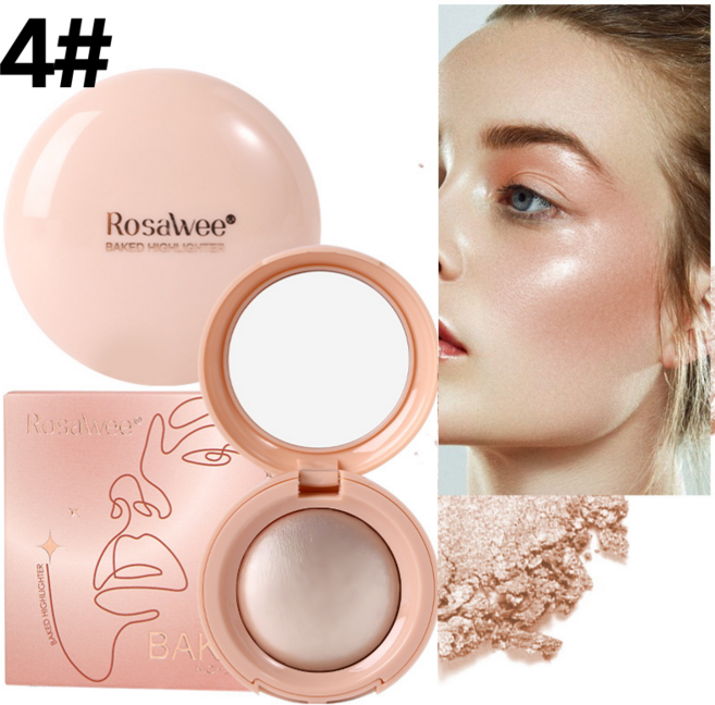 DEEPSUN 겹쳐도 자연스러운 쉐딩 하이라이트, 1개, 4# 베이지 로즈
