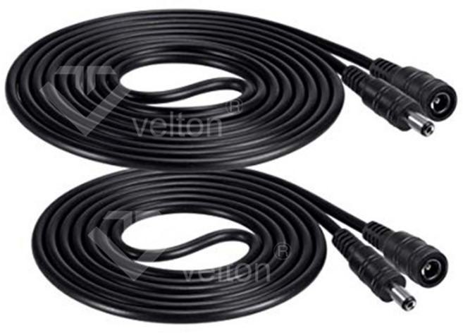 (주)승원전자 DC전원연장케이블 5M 5.5x2.1mm 멀리떨어진 곳에 있는 기기에 케이블을 연장해 전원을 공급해주는 DC연장케이블 아답터연장케이블, DC_EC5M-DC연장케이블 5M, 1개