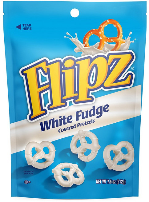 플립즈Flipz 초콜렛 커버드 프레첼 (212g) Flipz Pretzel - 7.5oz, 1개, 212g