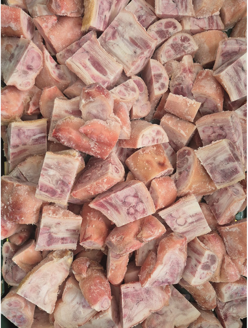 (한마음 미트)국내산 한돈 절단미니족발 홈술안주 미니족 돼지족발 컷팅 미니족발 10KG (냉동), 1개