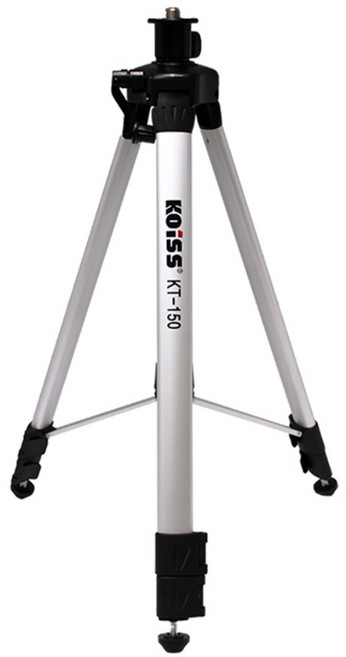 KOISS 코이스 1.5m 레이저레벨기 삼각대 KT-150, 1개
