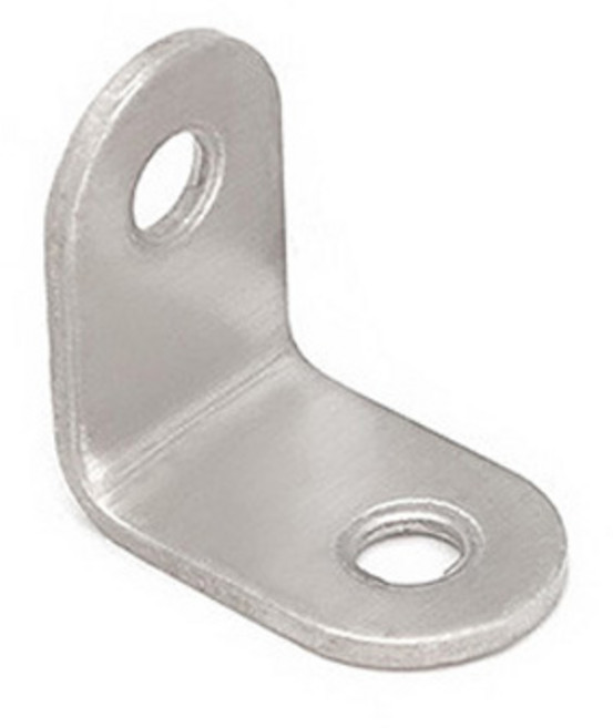 아이베란다 스텐 꺽쇠 브라켓 철물, 01.16x25x25mm, 1개