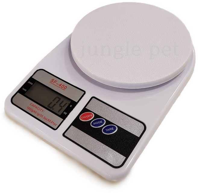 파충류 도마뱀 크레스티드게코 레오파드게코 디지털 저울