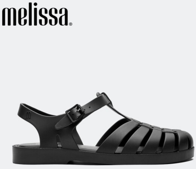 [멜리사(슈즈)] [공식] 멜리사 포제션 샌들 젤리슈즈 매트블랙