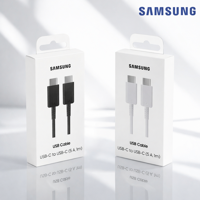 삼성전자 CTO C타입 고속충전 케이블 60W 100W 노트북 충전, 45W _블랙 EP-DN975B, 1개, 1m