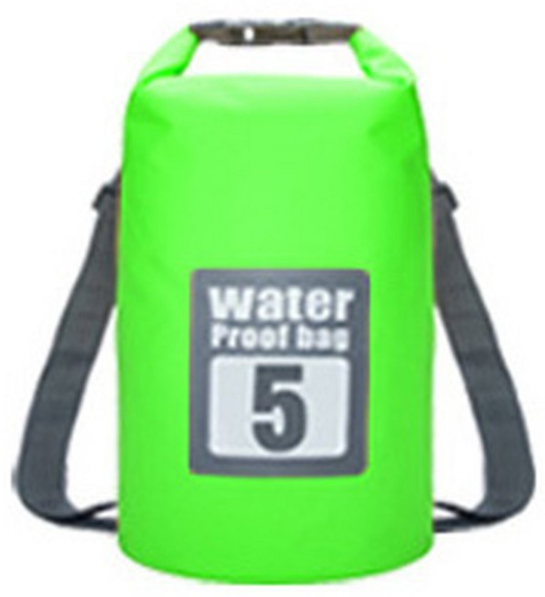 방수 보관 가방 파우치 5L 10L 15L 20L 30L 야외 스포츠 PVC 스토리지 드라이 카누 카약 래프팅 수영 여행 키트 자루 배낭