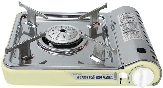 완전연소 고화력 가스레인지 버너, 1개