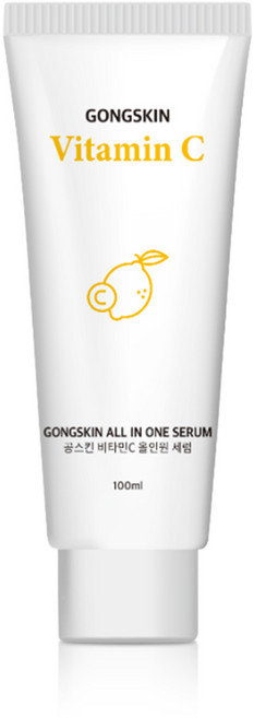 공스킨 비타민c 올인원 세럼, 5개, 100ml