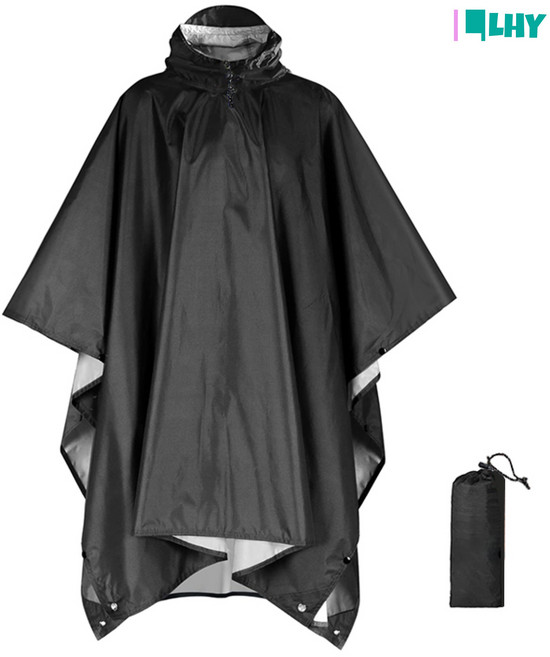 LYRHIX 판초우의 비옷 고급우비 판초우비 남자우비빅사이즈 남자자전거우비 남자판초우의빅사이즈 골프우비남성상의