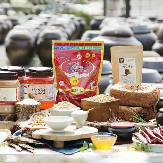 안동제비원 명인의 고추장 담그기 (고춧가루조청메주가루찹쌀달인물 포함), 1개, 3.5kg