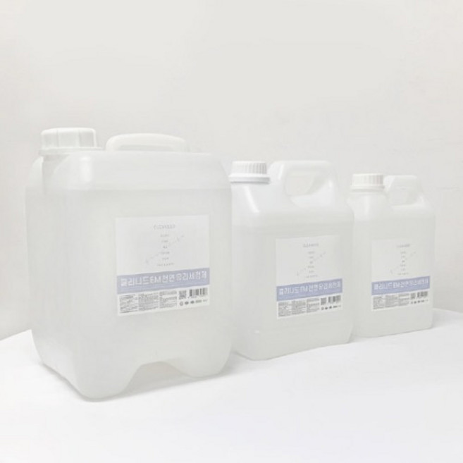 유리세정제 고농축미생물 식탁 거울 자동차세척 창문 모니터 대용량 4리터, EM유리세정제 4L