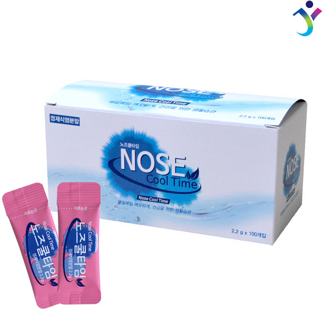 노즈쿨타임 정제식염분말 100포 식염수, 1개