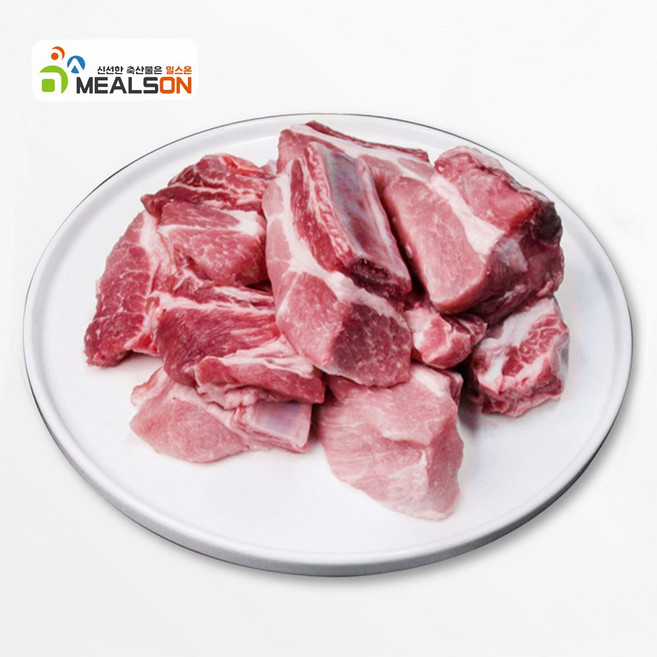 밀스온 국내산 냉장 한돈 생갈비 포갈비 돈갈비 돼지갈비, 냉장 돈갈비(포갈비), 1개