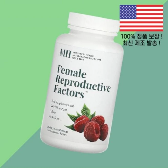 마이클의 헬스 우먼 여성 여자 리프러덕션 인자 베지테리안 120정 Michael's Health Female Reproductive Factors 120 Vegetarian T, 마이클의 헬스 우먼 여성 여자 리프러덕션 인자 베지테리, 1 - 쿠팡