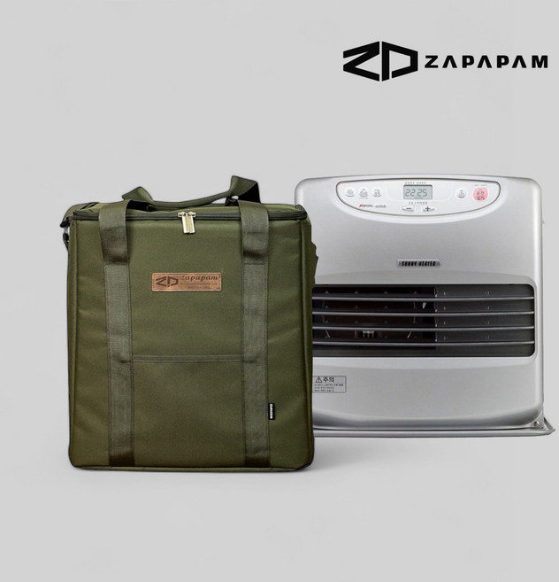 신일 팬히터 900 가방 이동형 동계 캠핑 히터 수납 보관 케이스, 이동형 팬히터900가방 / 카키