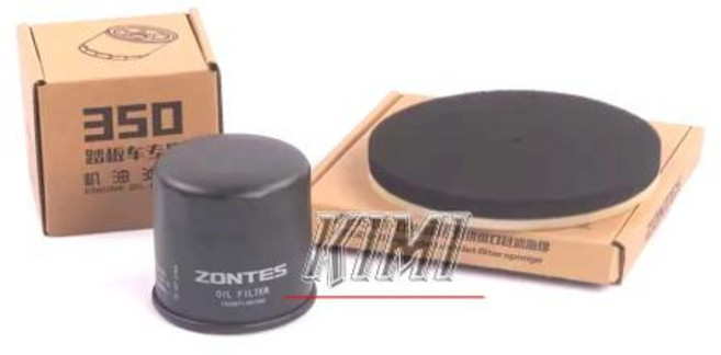 Zontes 존테스 ZT 368G E D M K 오토바이 에어 필터 오일 공기 흡입구 스폰지 그리드 액세서리, 1)F