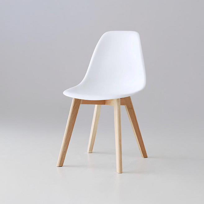 WOODFEL 의자 화이트 4959.5250
