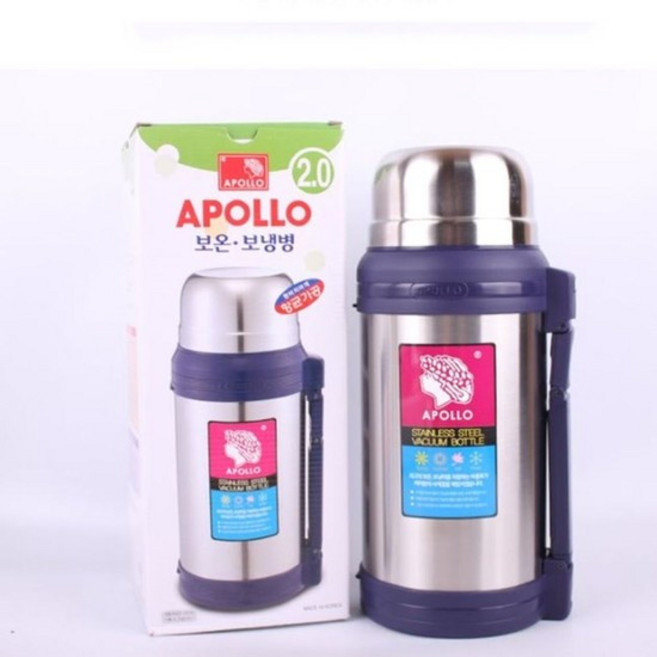 마호 아폴로 보온보냉병 2L 커피, 없음, 1개