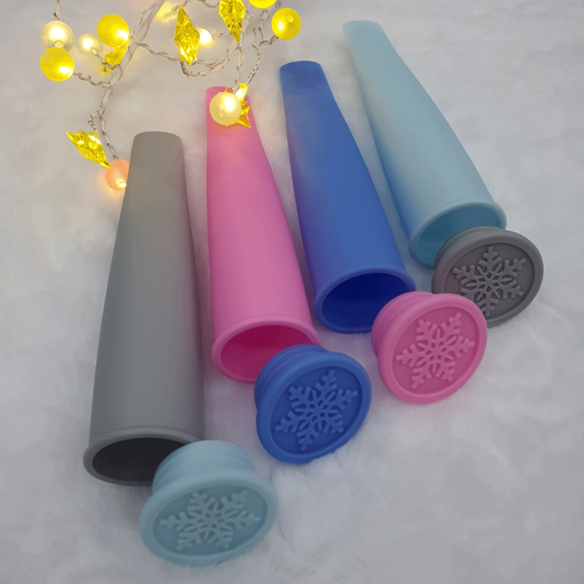 아워트랙 실리콘 아이스크림틀 폴라스틱 트레이 만들기 메이커, 3개, 그레이+민트+핑크