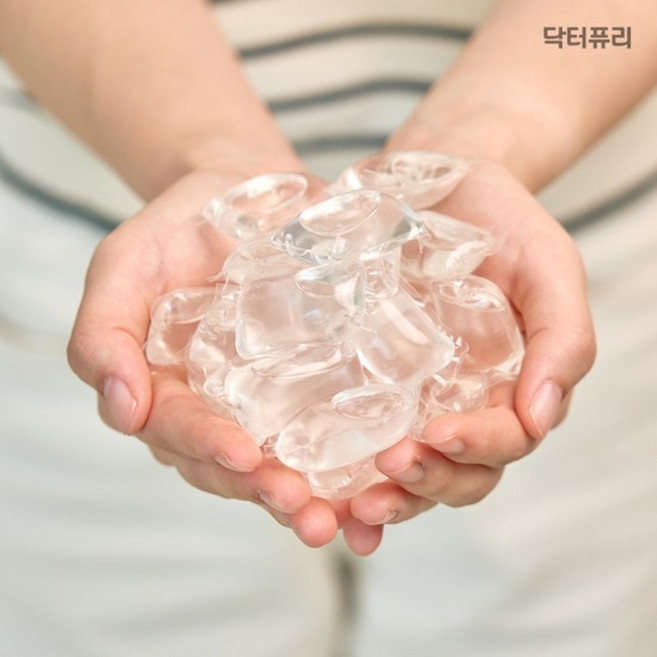 닥터퓨리 고농축 올인원 캡슐세탁세제 40개입x3개 (+캡슐표백제 30개입 추가), 40개입x3개(+캡슐표백제 30개입)