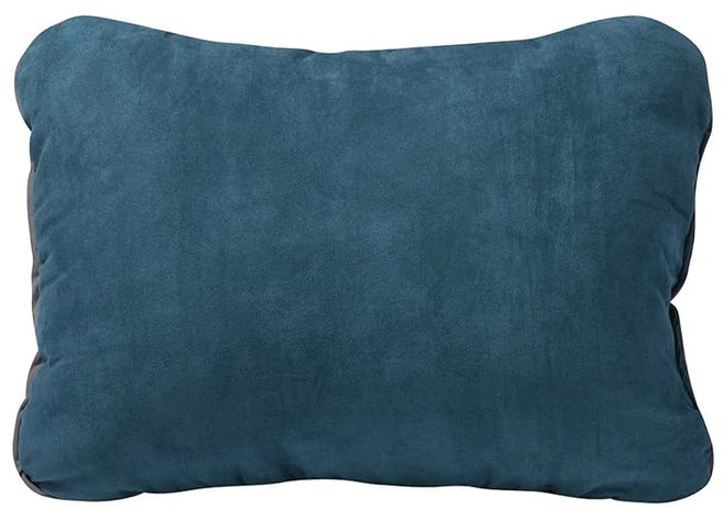 R THERMAREST(서머 레스트) 캠프 아웃도어용 베개 컴프레시블 베개 신치 스타, S (28×38×13cm), スターゲイザーブルー, 1개