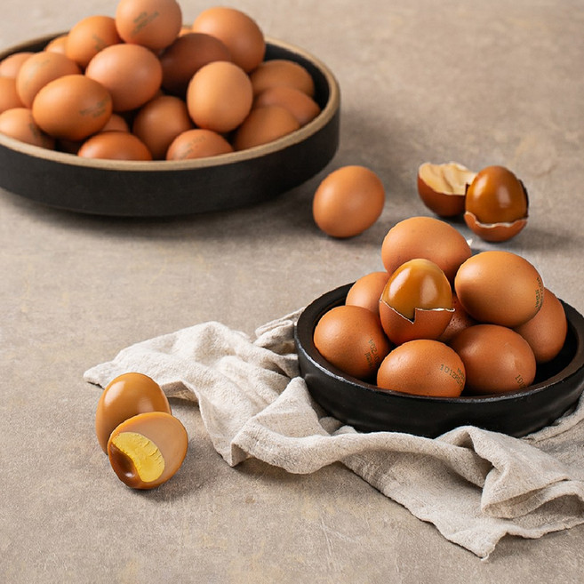 HACCP 인증시설 맥반석 구운계란 중란 30구 외, 1박스