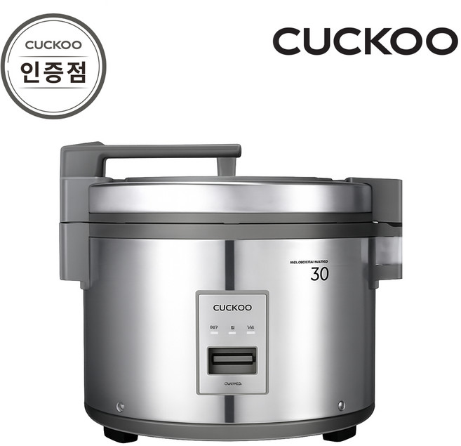 쿠쿠 30인용 대용량 전기 보온 밥솥 CR-3015GG 공식판매점 SJ
