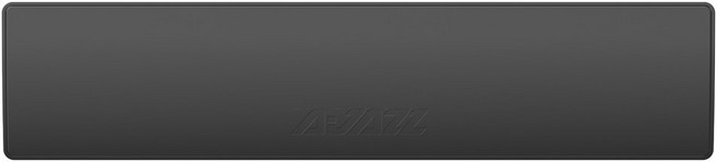 게임용 키보드 손목 받침대 인체 공학적 메모리 폼 미끄럼 방지 고무 안정적인 베이스 81 키 손 지원, Black, 1개