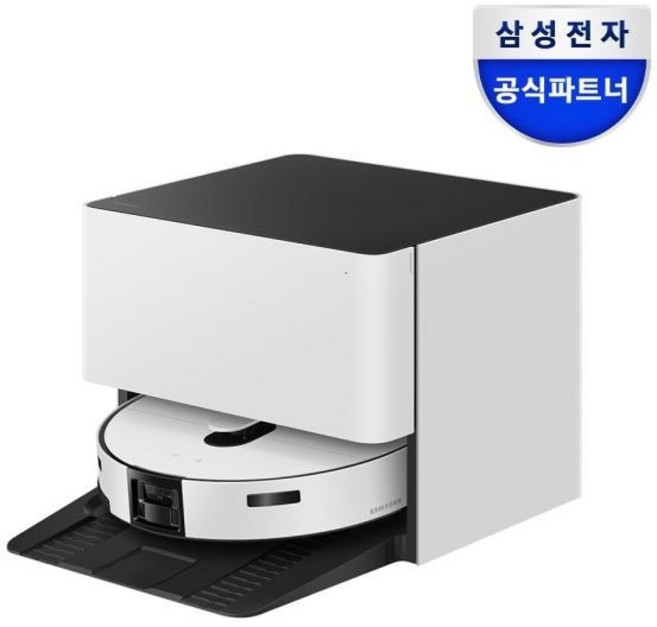 (삼성전자) (26년 신제품) 삼성 비스포크 AI스팀 플러스 직배수 로봇청소기 자동급배수 (VR80F01SDG/새틴 그레이지), 새틴 그레이지, VR80F01SDG