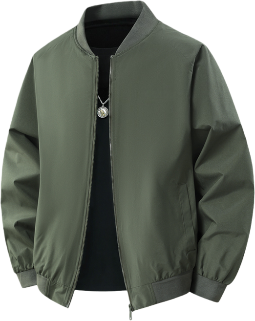 Makone 남성 봄 가을 스카잔 케주얼 잠바