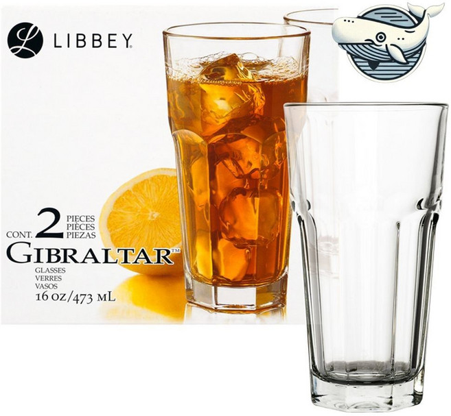 영롱한 물빛 맥주컵 473mL 홈파티 청량음료 shp*582gE, 1개