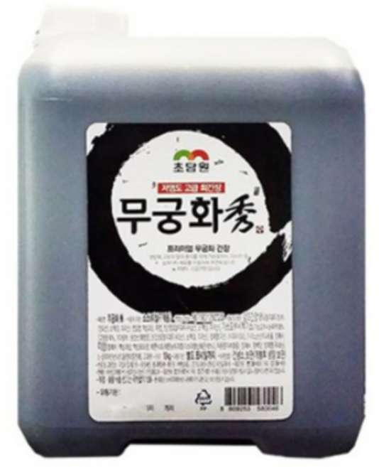 햇살내음 [햇살내음] 양조간장 (무궁화 초담원 10K), 1개, 10kg