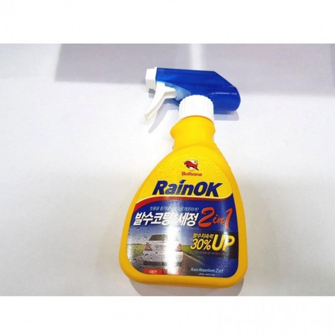 불스원 레인OK 유막제거 발수코팅제 유리세정제 유리코팅제, 1개, 80ml